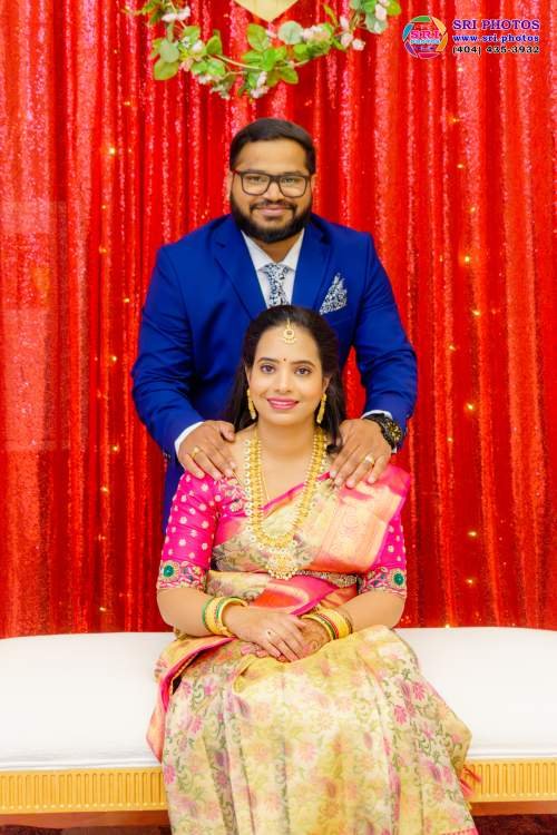 Saikiran + Chaitanya Reception Photo