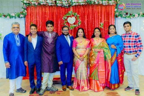 Saikiran + Chaitanya Reception Photo