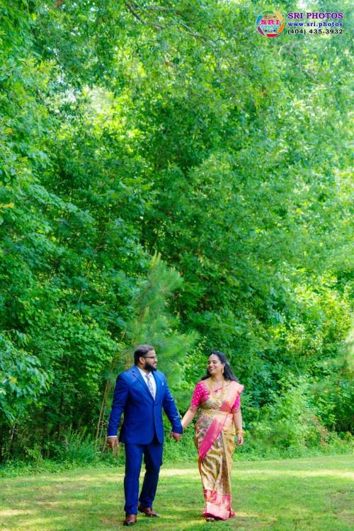 Saikiran + Chaitanya Reception Photo