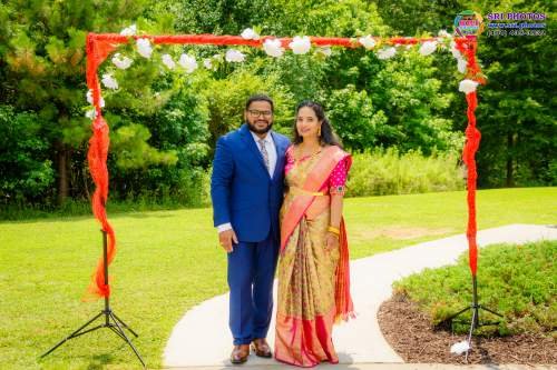 Saikiran + Chaitanya Reception Photo