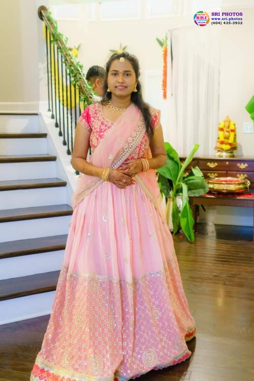 Jagadeesh + Tejaswi Engagement Photo
