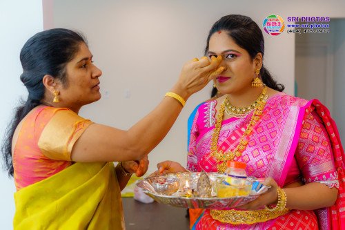 Abhishek + Divya Grihapravesam Photo
