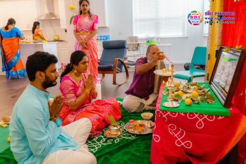 Abhishek + Divya Grihapravesam Photo