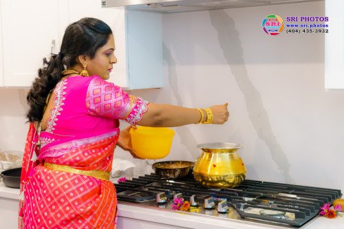 Abhishek + Divya Grihapravesam Photo