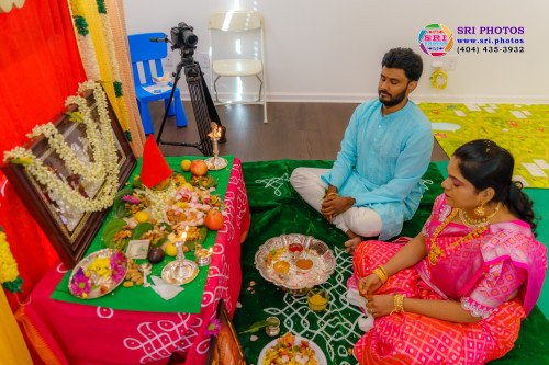 Abhishek + Divya Grihapravesam Photo