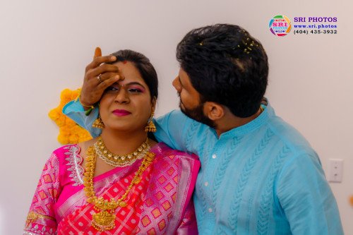 Abhishek + Divya Grihapravesam Photo