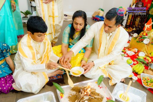 Ajay + Shravani Grihapravesam Photo