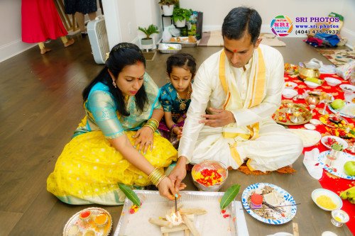 Ajay + Shravani Grihapravesam Photo