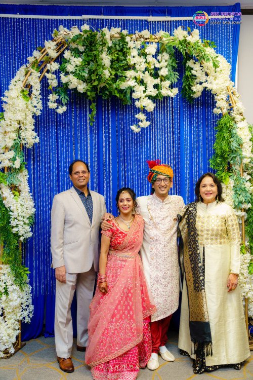 Anand + Ranjana Silver Jubilee Photo