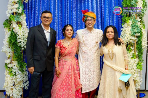 Anand + Ranjana Silver Jubilee Photo