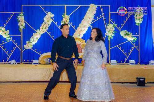 Anand + Ranjana Silver Jubilee Photo