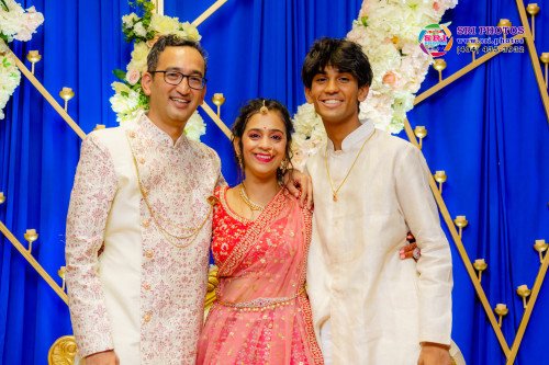 Anand + Ranjana Silver Jubilee Photo