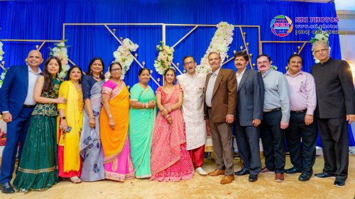 Anand + Ranjana Silver Jubilee Photo