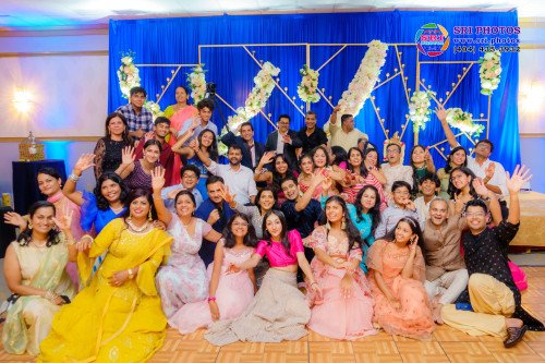 Anand + Ranjana Silver Jubilee Photo