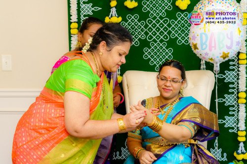 Anupama Babyshower Photo