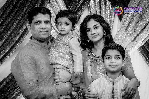 Ibhan First Birthday Photo