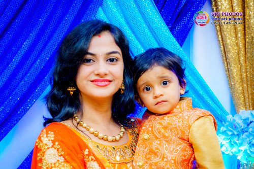 Ibhan First Birthday Photo