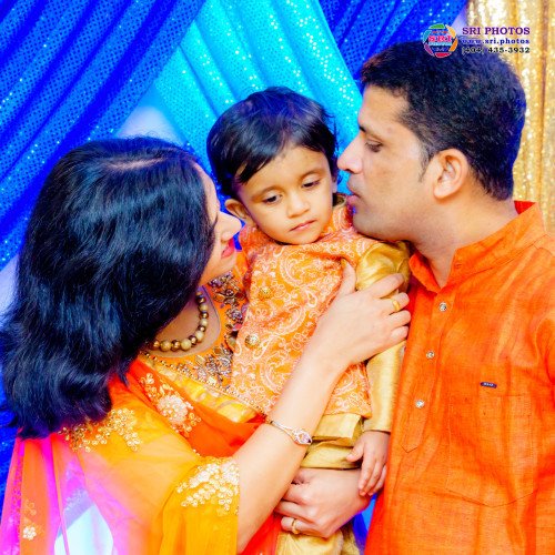 Ibhan First Birthday Photo