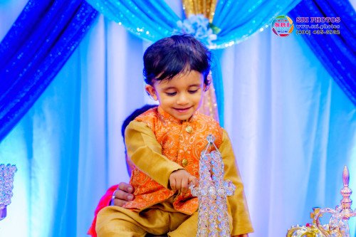 Ibhan First Birthday Photo