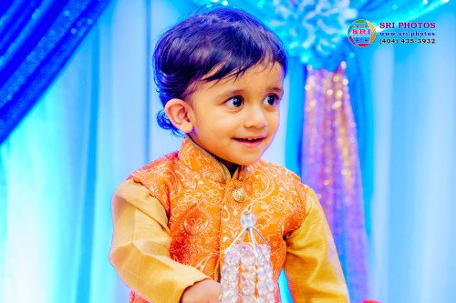 Ibhan First Birthday Photo
