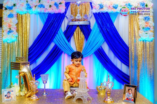 Ibhan First Birthday Photo