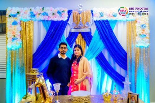 Ibhan First Birthday Photo