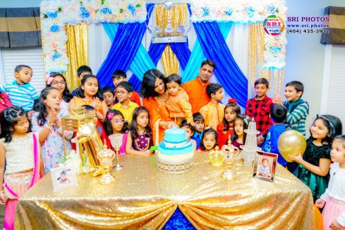 Ibhan First Birthday Photo