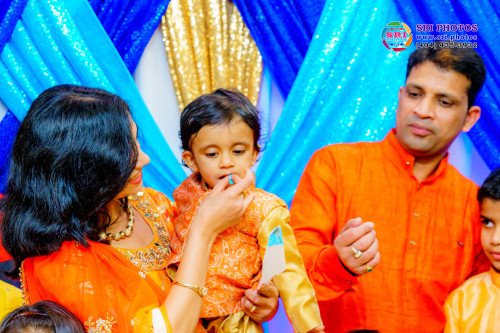 Ibhan First Birthday Photo