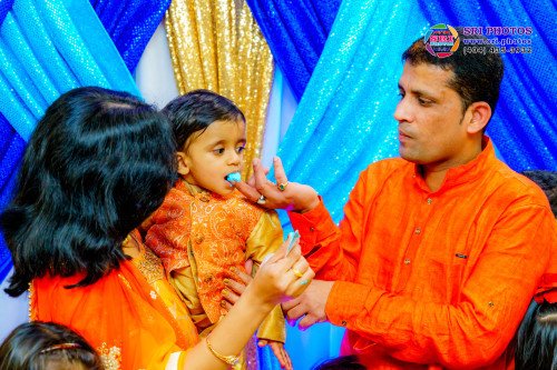 Ibhan First Birthday Photo