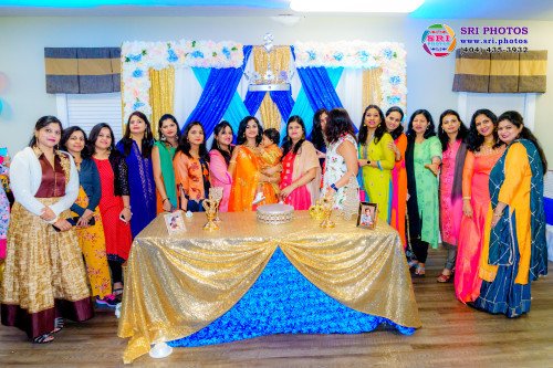 Ibhan First Birthday Photo