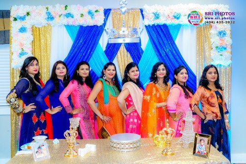 Ibhan First Birthday Photo