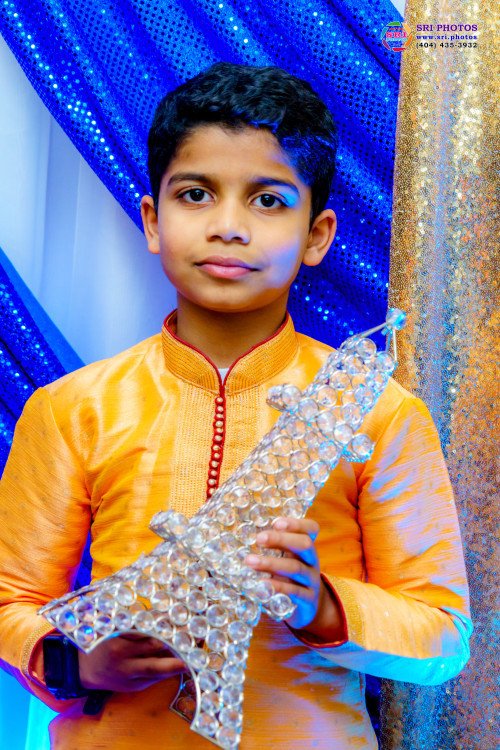 Ibhan First Birthday Photo