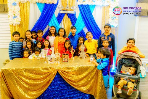 Ibhan First Birthday Photo