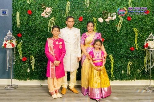 Rithvik Dhoti Ceremony Photo