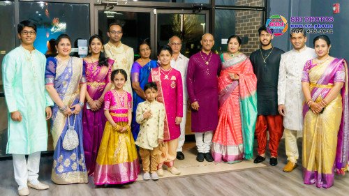Rithvik Dhoti Ceremony Photo