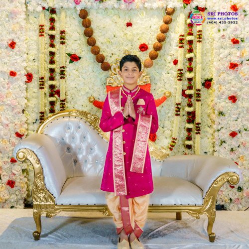 Rithvik Dhoti Ceremony Photo