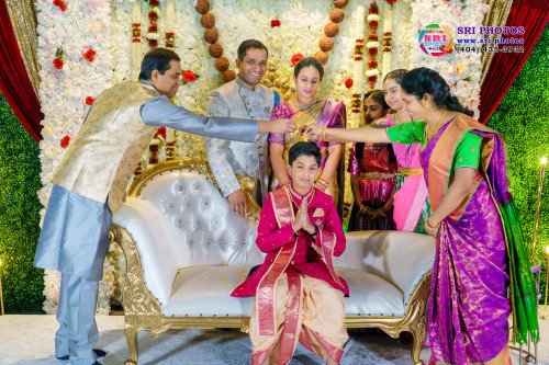 Rithvik Dhoti Ceremony Photo