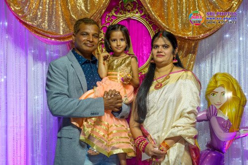 Akanksha 4th Birthday Photo