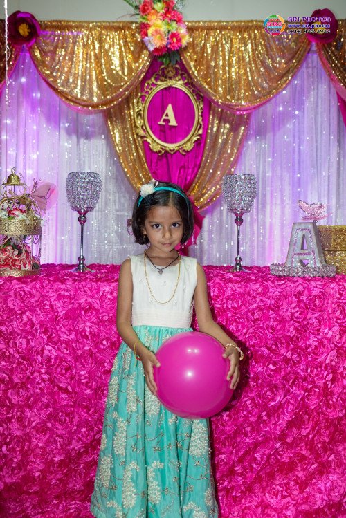 Akanksha 4th Birthday Photo
