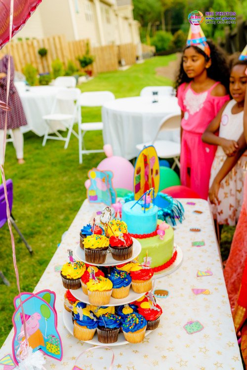 Shanvika 5th Birthday Photo