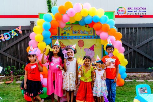Shanvika 5th Birthday Photo