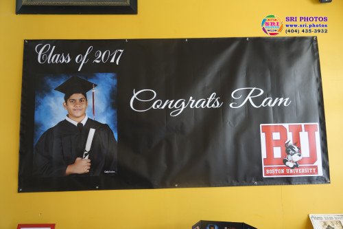 Ram Graduation Photo