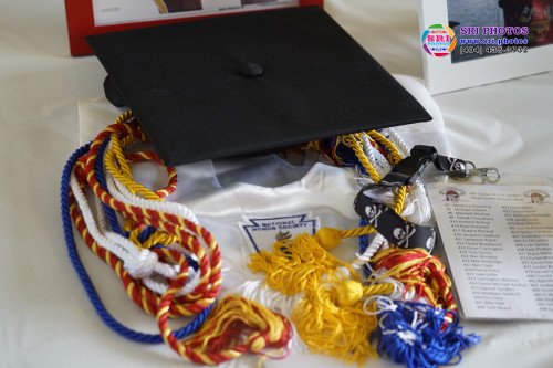 Ram Graduation Photo