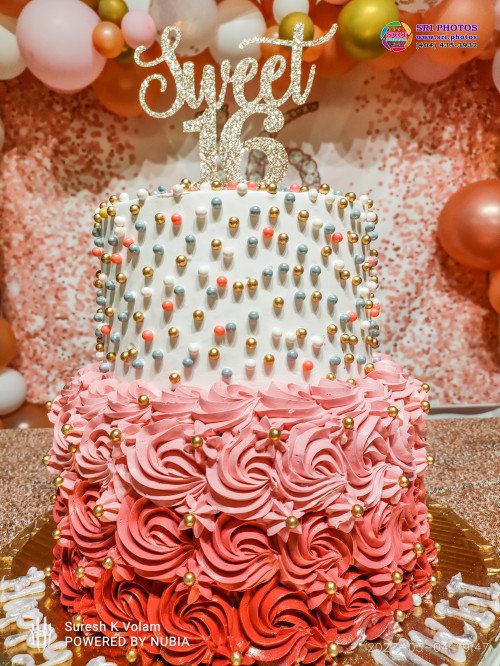 Nikhitha Sweet 16 Photo