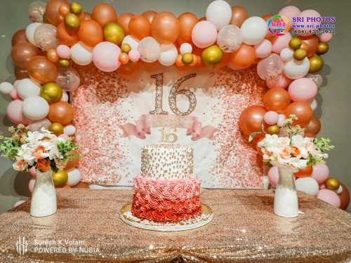 Nikhitha Sweet 16 Photo