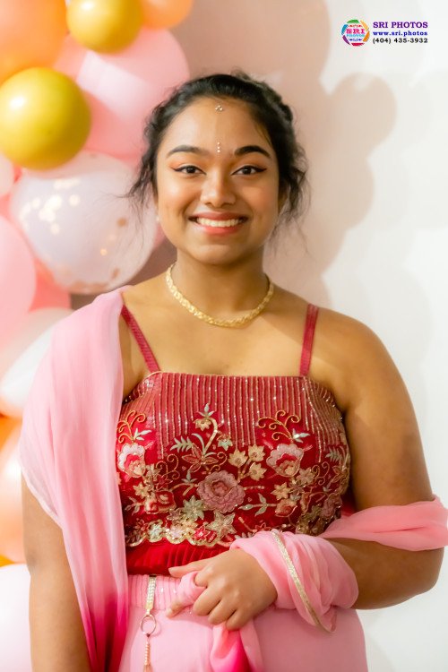 Nikhitha Sweet 16 Photo