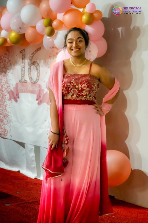Nikhitha Sweet 16 Photo