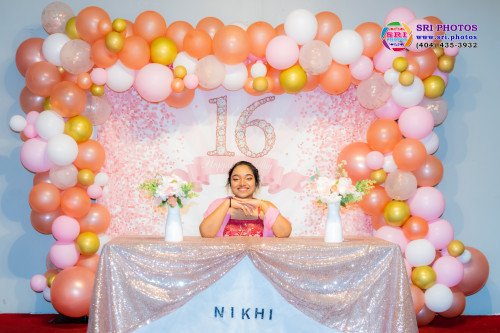 Nikhitha Sweet 16 Photo