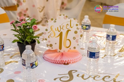 Nikhitha Sweet 16 Photo