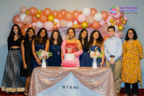 Nikhitha Sweet 16 Photo